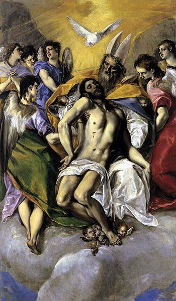 El Greco The Holy Trinity
